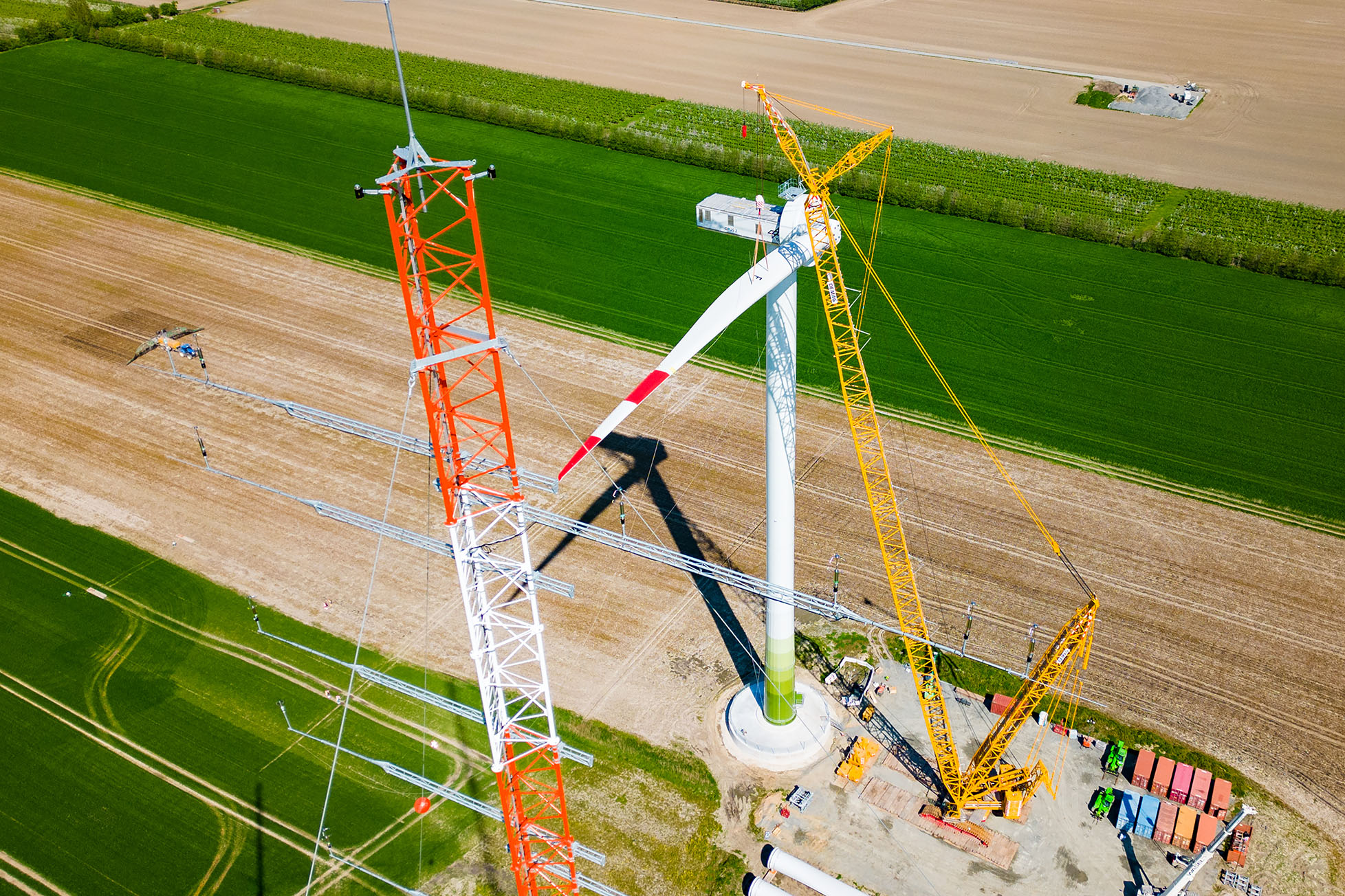 Windenergieanlagen OPUS 1