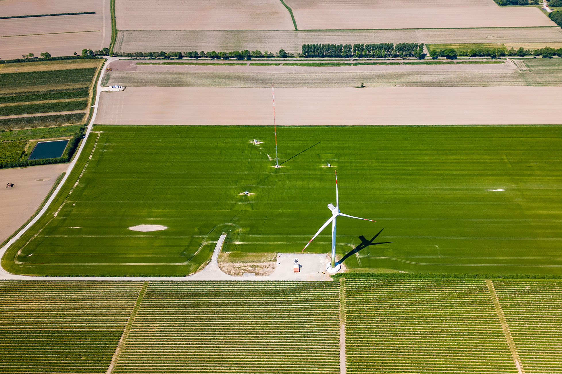 Luftbild Forschungspark