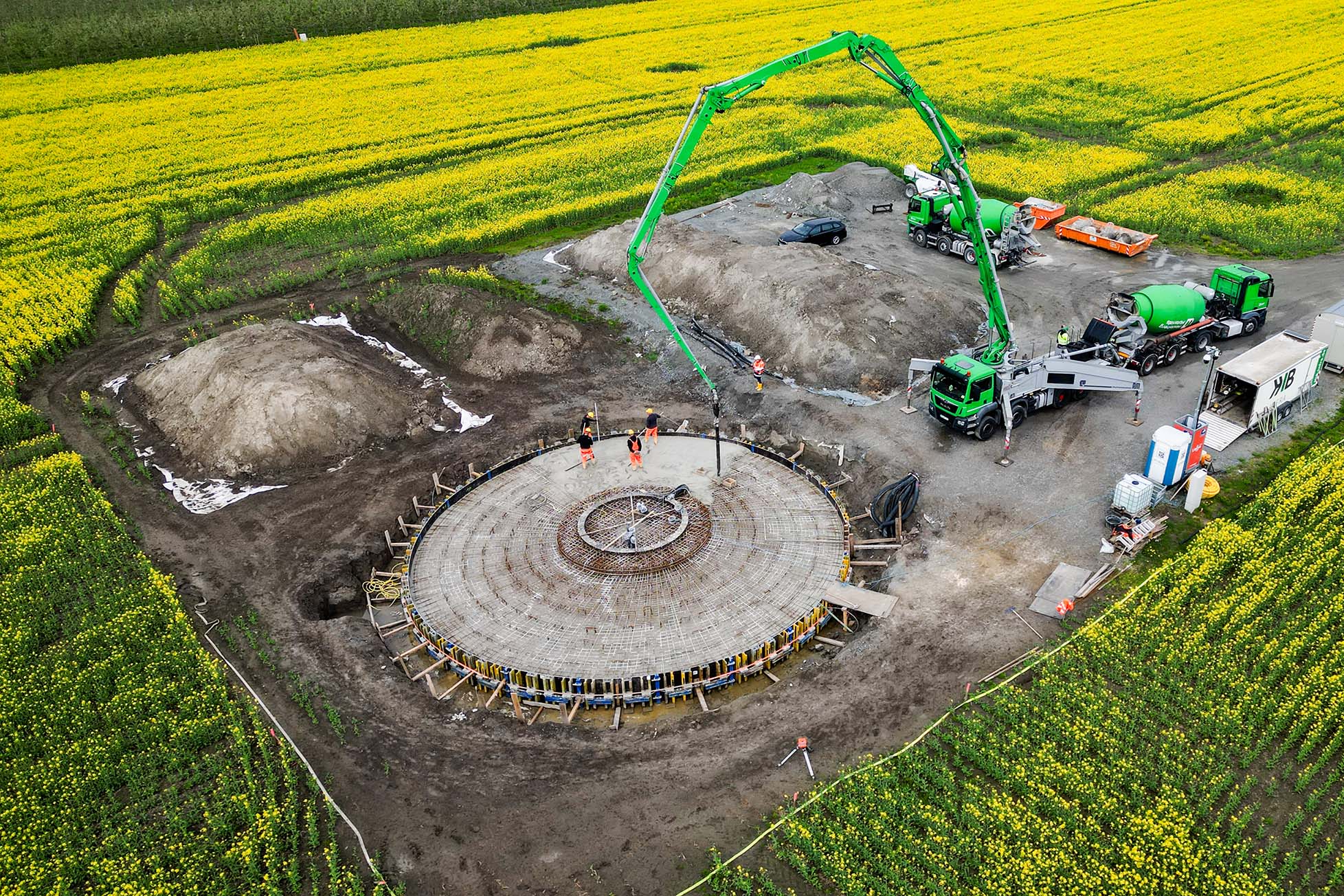 Betonage Fundament OPUS 3