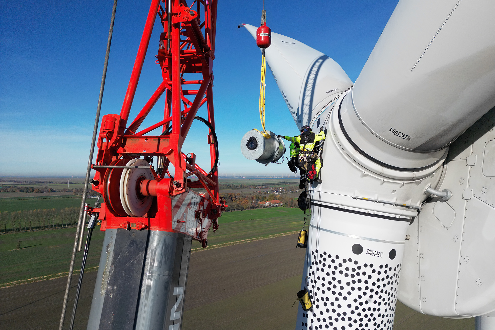 Montage des Spinner LiDAR